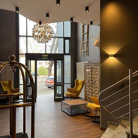 Allee Hotel Karlsruhe Dış mekan fotoğraf