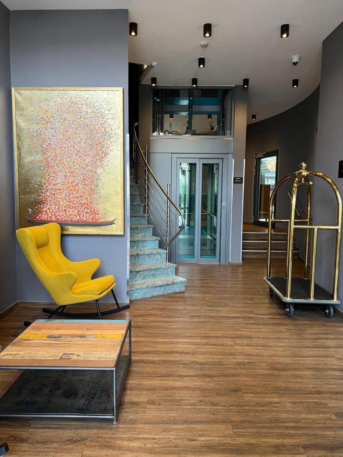 Allee Hotel Karlsruhe Dış mekan fotoğraf
