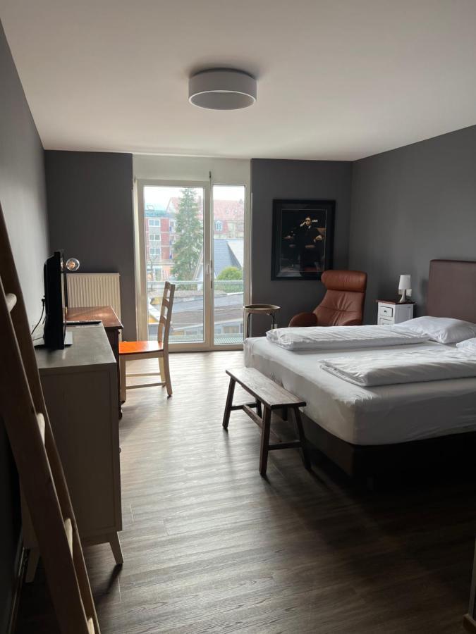 Allee Hotel Karlsruhe Dış mekan fotoğraf