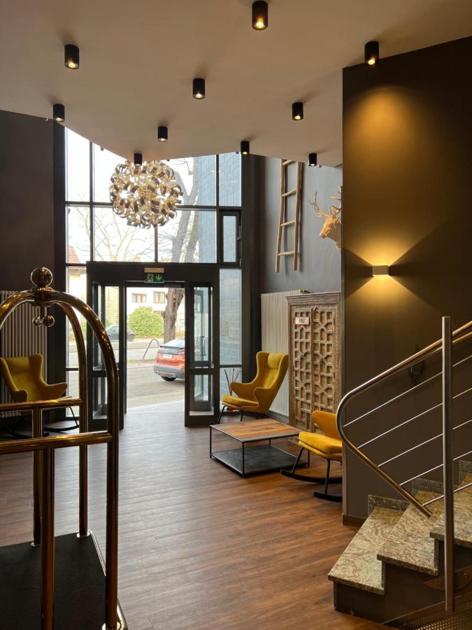 Allee Hotel Karlsruhe Dış mekan fotoğraf