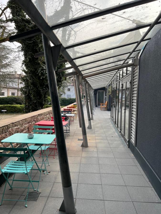 Allee Hotel Karlsruhe Dış mekan fotoğraf