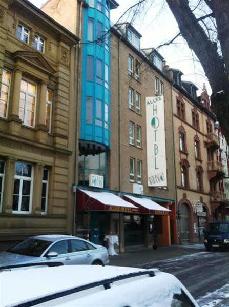 Allee Hotel Karlsruhe Dış mekan fotoğraf